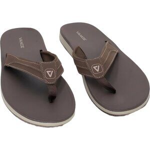 Vance Co. Boyd Comfort Flip-Flop Sandals Men's US 12